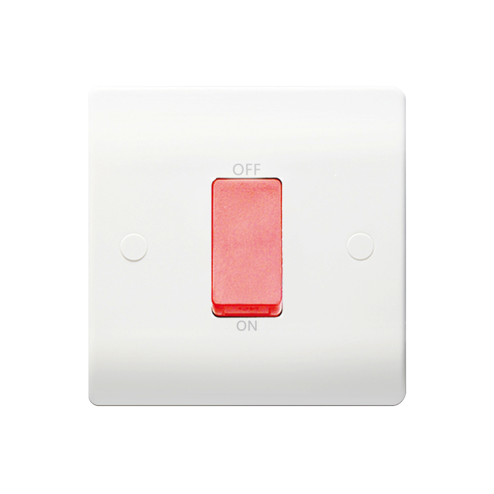 Caradok 1G 45A DP Red Switch
