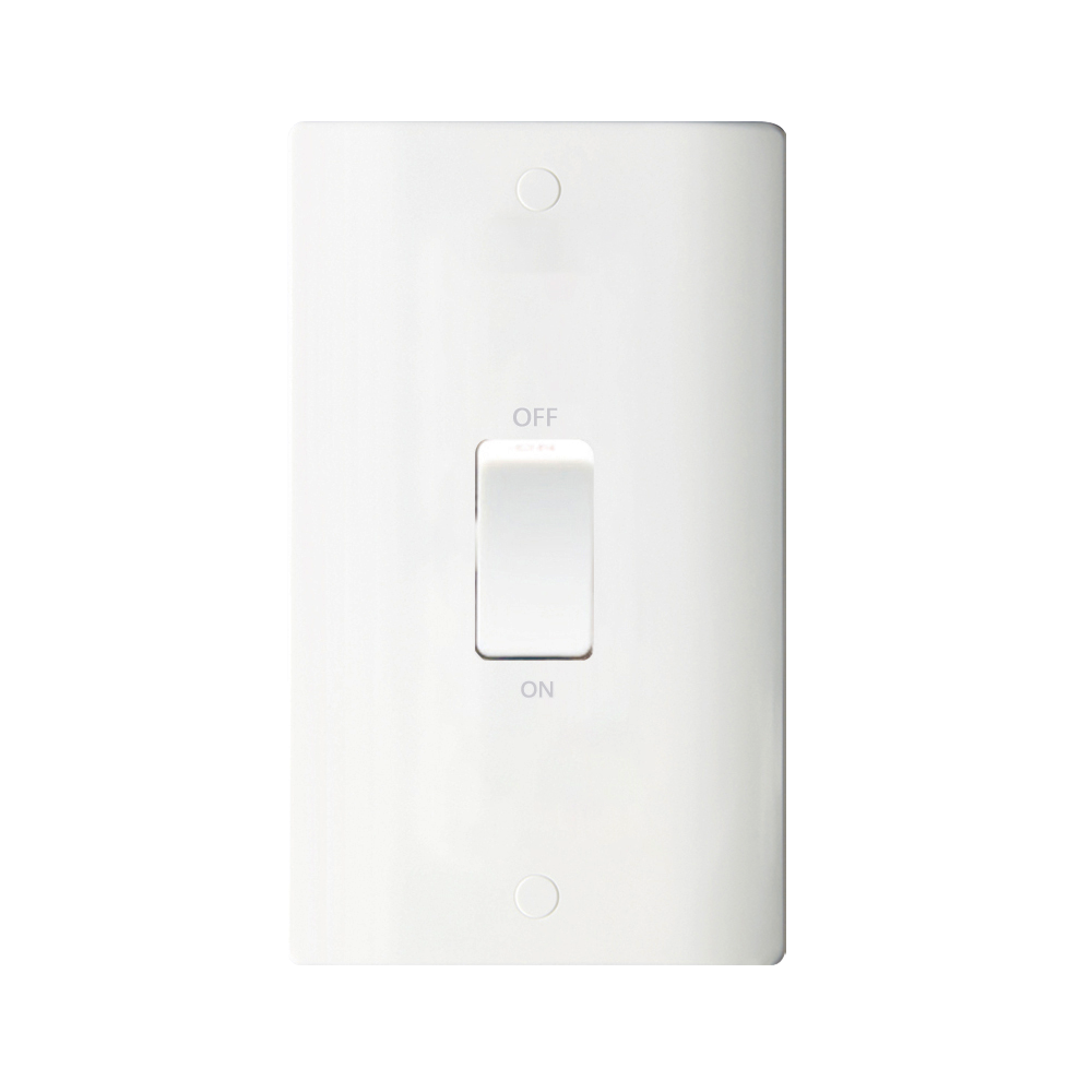 Caradok 2G 45A DP White Switch