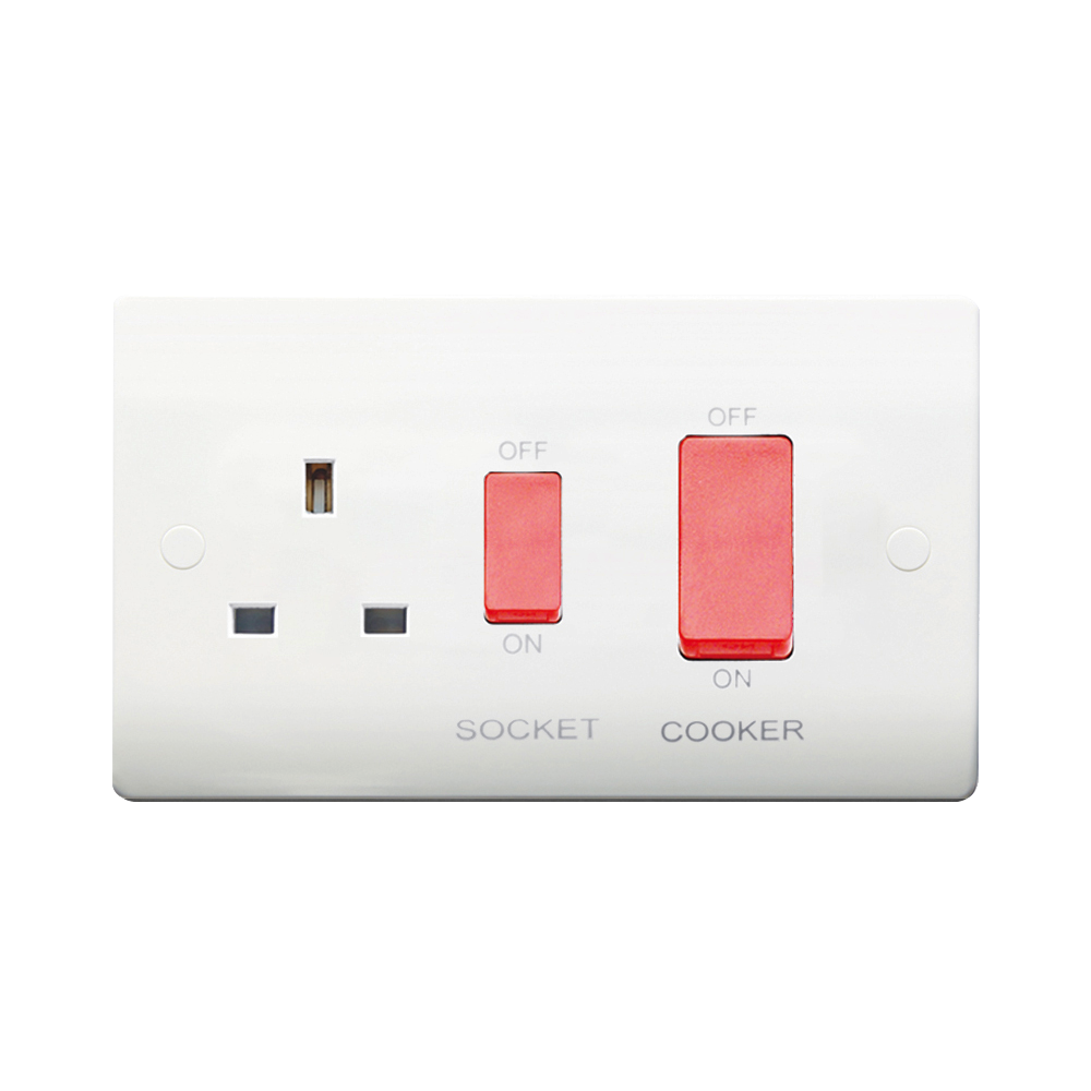 Caradok 45A DP Cooker Control Unit