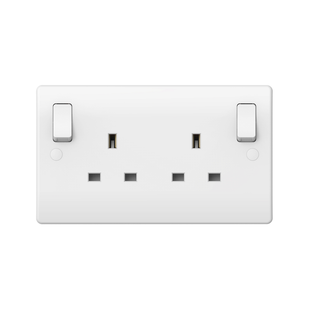 Caradok 13A DP Switched Socket Outboard Rocker