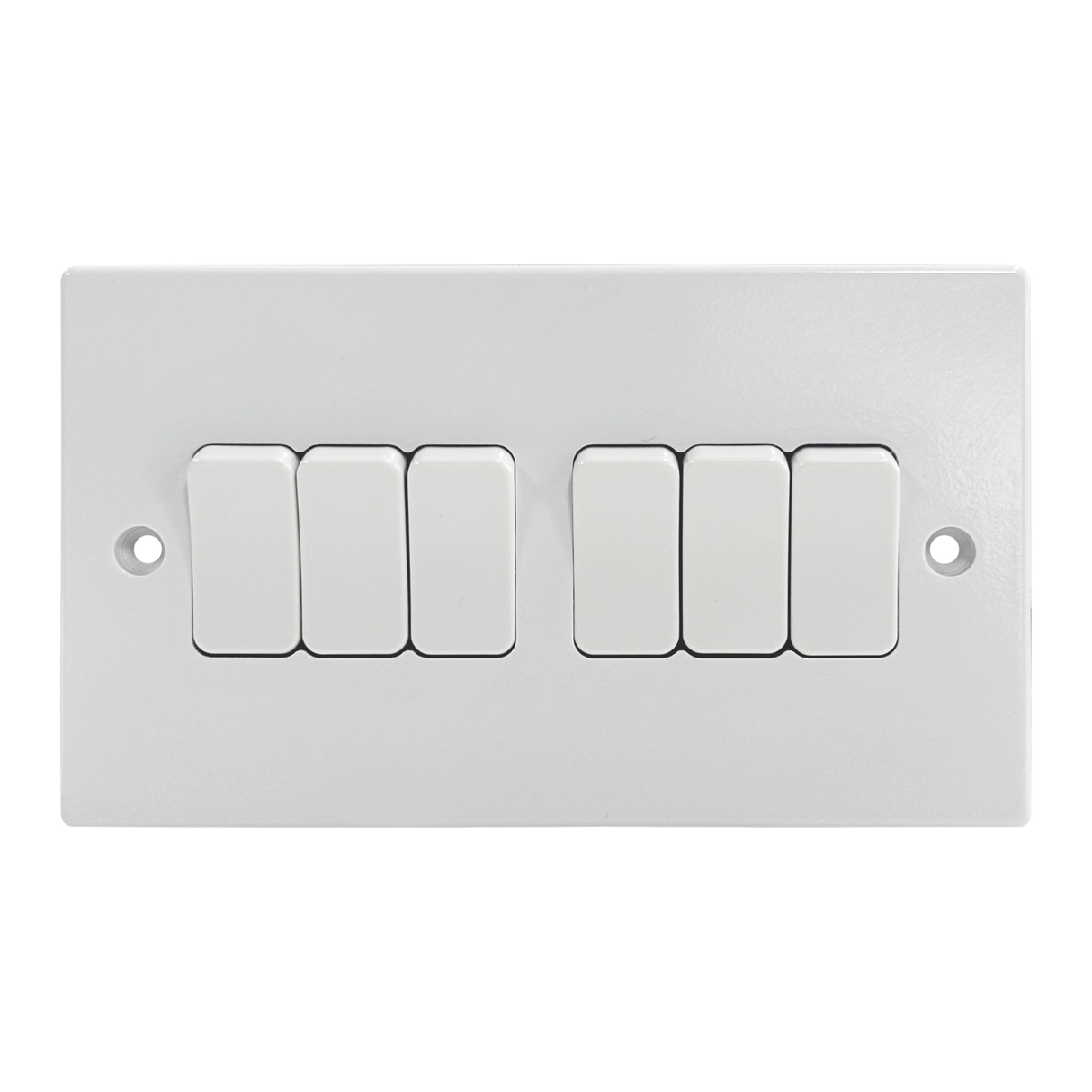 Caradok 6G 2Way 10A Switch Squared Edge