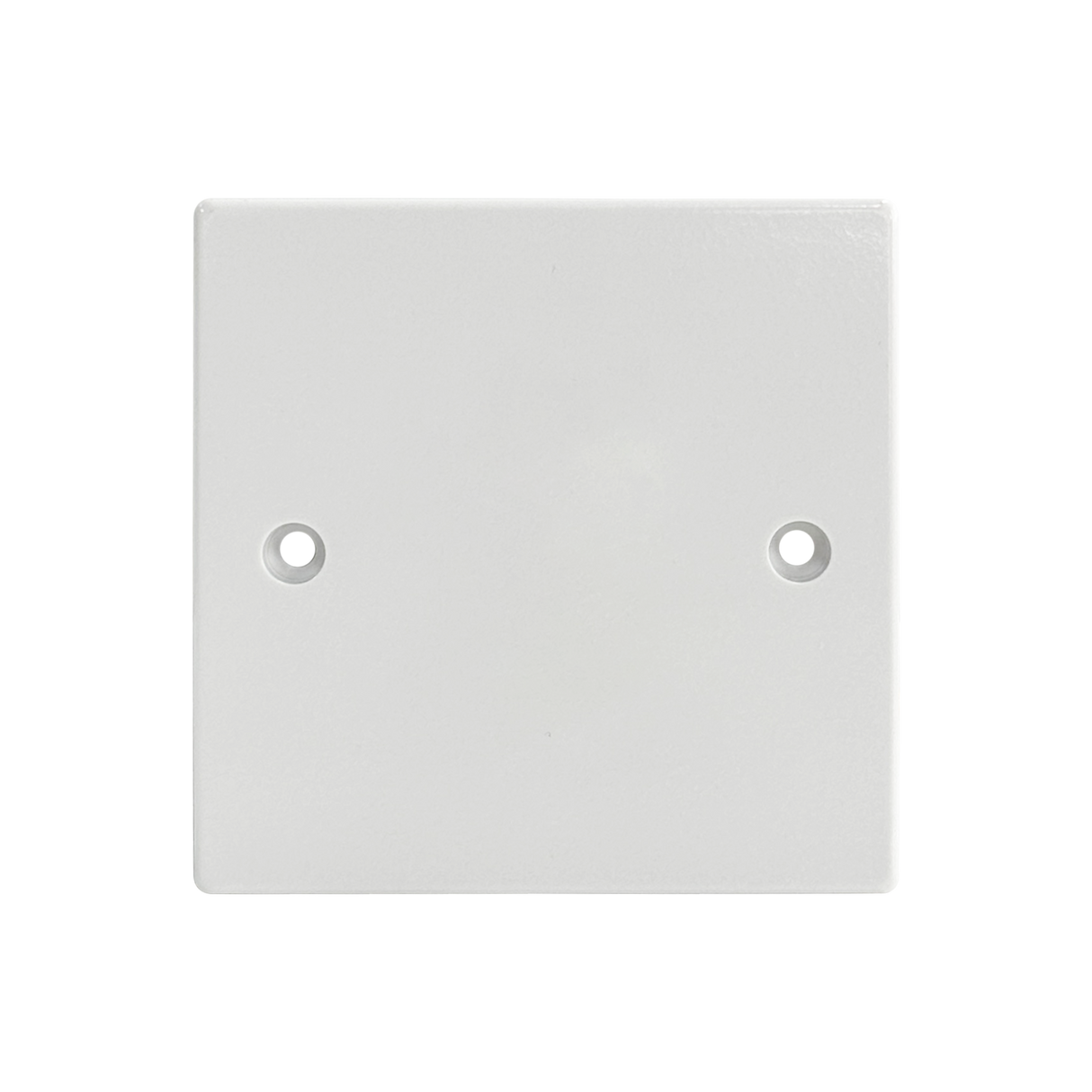 Caradok 1G Blank Plate Squared Edge