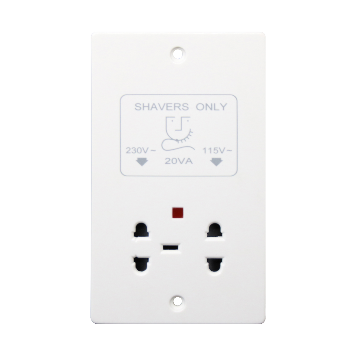 Caradok Shaver Socket Squared Edge