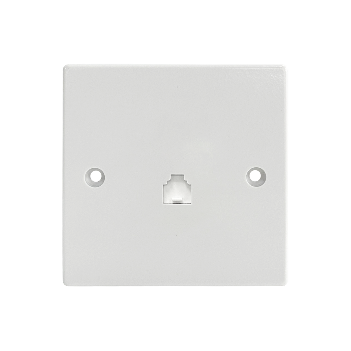 Caradok 1G Telephone Socket RJ11 Squared Edge