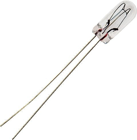 Schiefer T1 1/2 Wire Ended 49x13mm 12V 40mA C-2F 10000h Clear 2500K Dimmable - 010828600