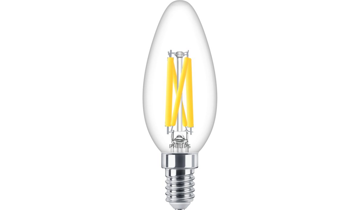 CL5.9SES-92D-PH - Filament Led Candle 5.9W-60W SES 927 B35 Clear