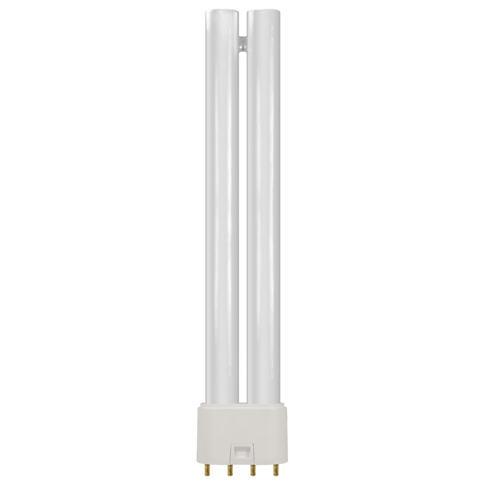 Crompton CLL18SCW - CFL Single Turn L Type  Dimmable  18W  4000K  2G11