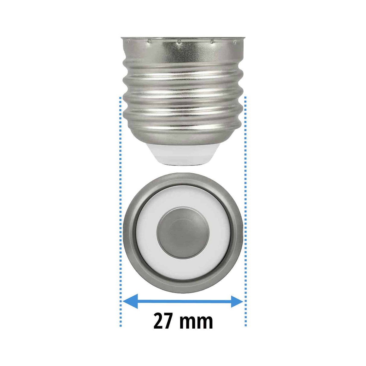 GLS LED Filament 8w ES / E27 / Edison Screw Clear Dimmable Light Bulb