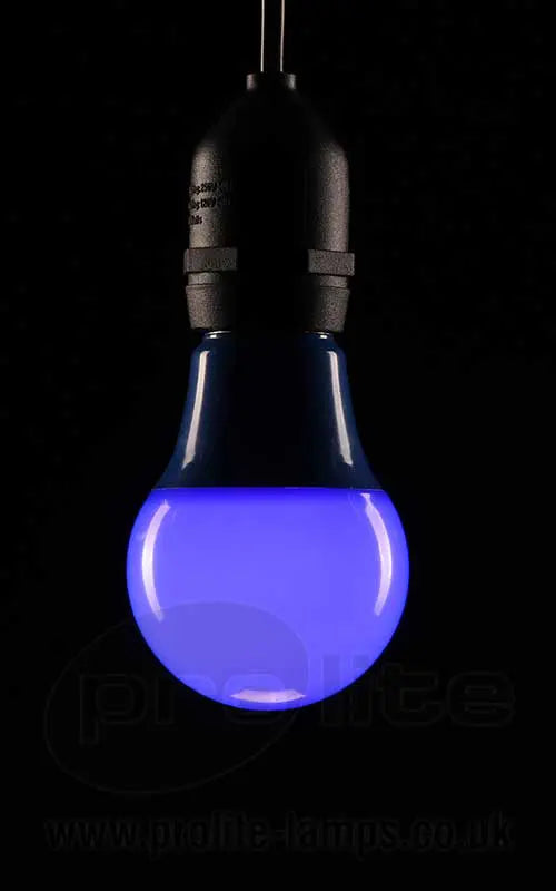 GLS LED 240v 6w E27/ES Blue Dimmable
