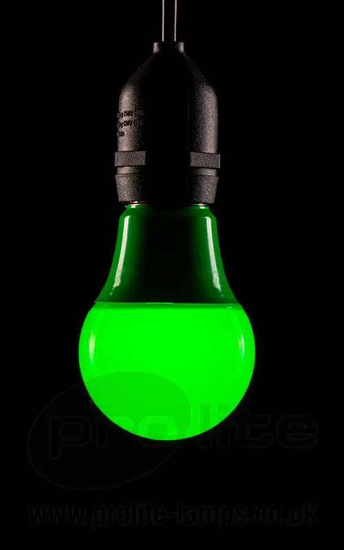 GLS LED 240v 6w E27/ES Green Dimmable
