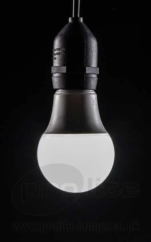 GLS LED 240v 6w Ba22d/BC Daylight Dimmable