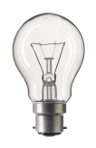 Crompton - GL60BC-RS-CR - Clear Rough Service GLS 240v 60w B22d