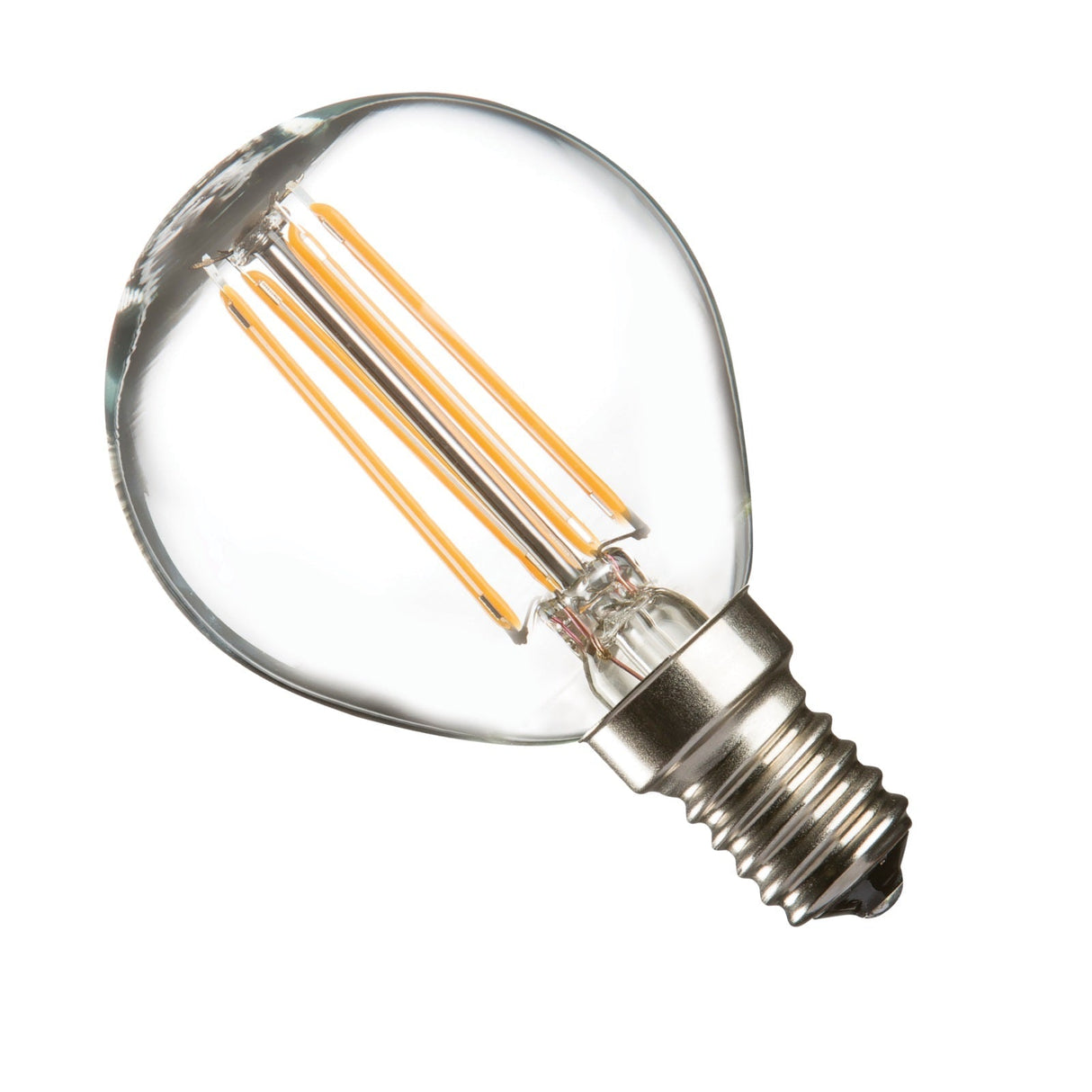 Casell Filament LED Golf Ball 240v 4w E14 440lm 2700°k Dimmable - 0635635589134