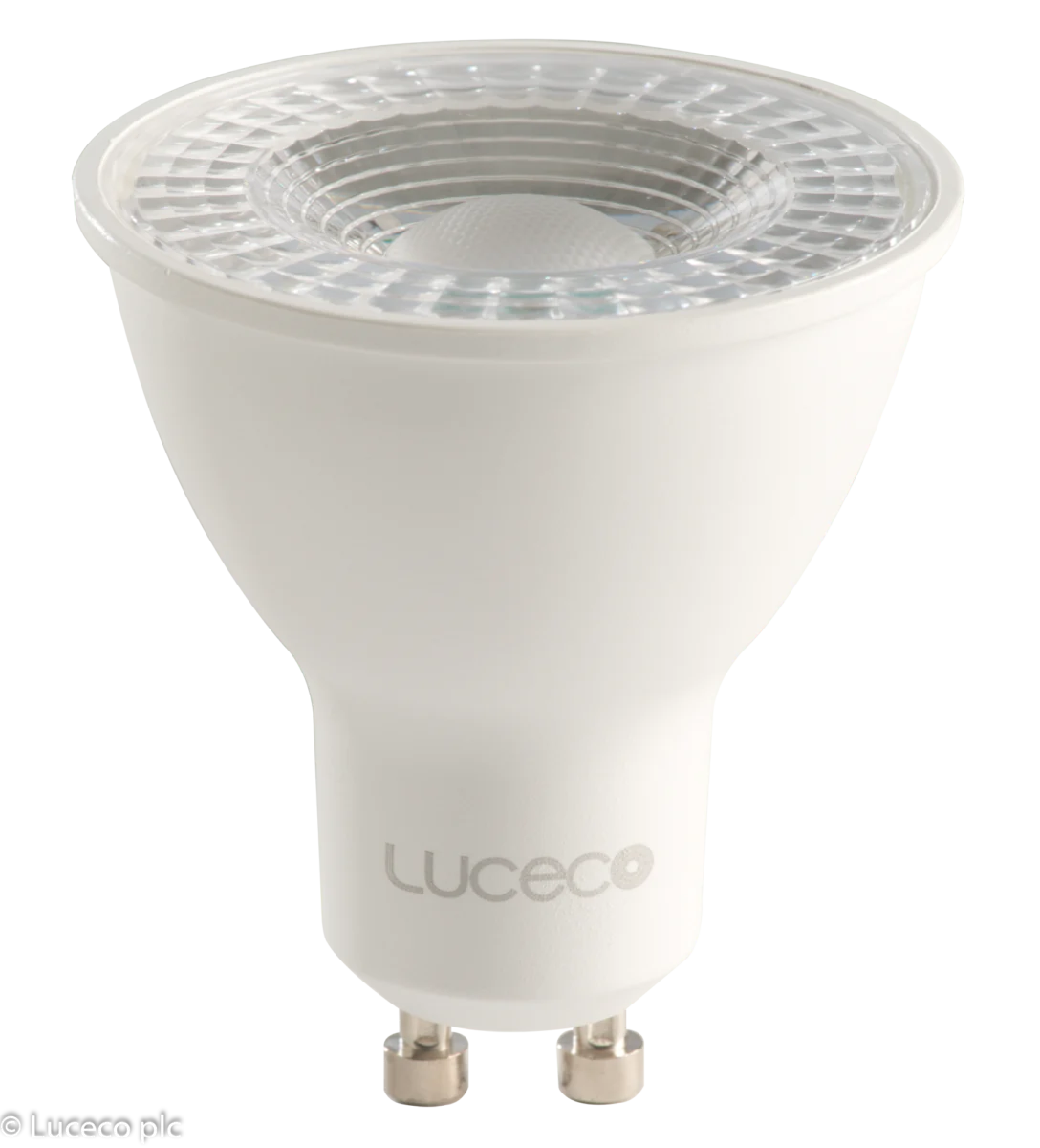 LUCECO LGW5W37P Pack of 3 LED Premium GU10 5W Non Dim Warm White