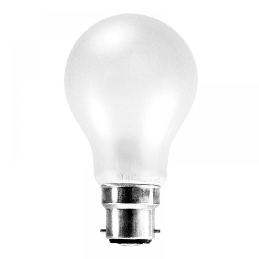 GL110100BC-F - 110v 100w Ba22d Pearl/Frosted