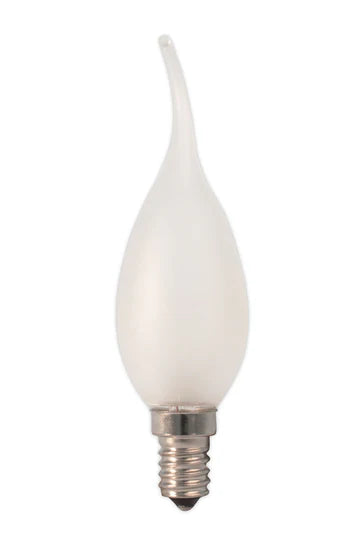 Candle 15w E10/MES 240v Frosted Pointed GS1 Light Bulb - 22mm