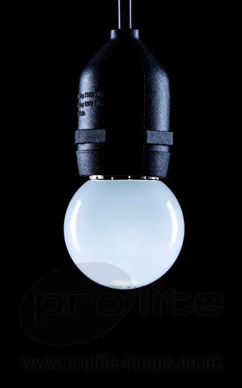 Golf Ball LED 240v 1.5w Ba222d/BC Daylight