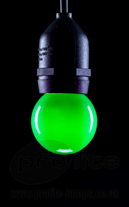 GBL1.5BC-G - 240v 1.5w B22d LED Green