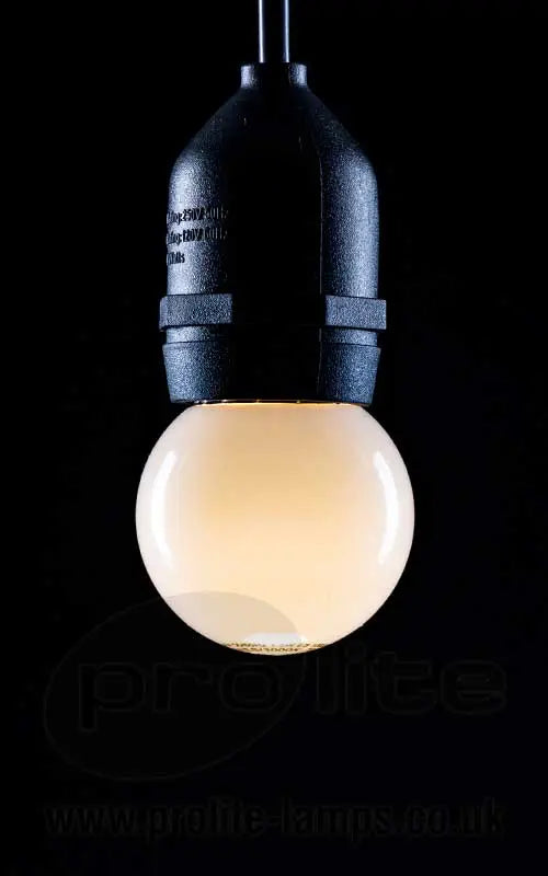 Golf Ball LED 240v 1.5w E27/ES Warm White