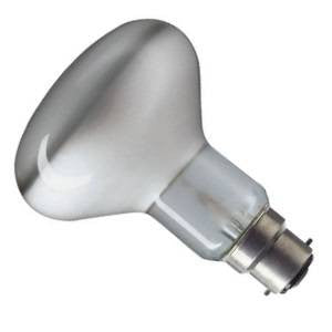 R8040BC-CR - 240v 40w Ba22d Diffused 35 Degree