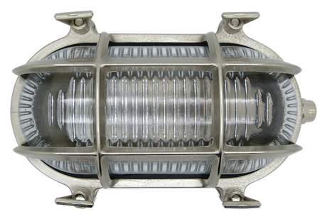 small ip64 solid brass bulkhead satin nickel - Caradok