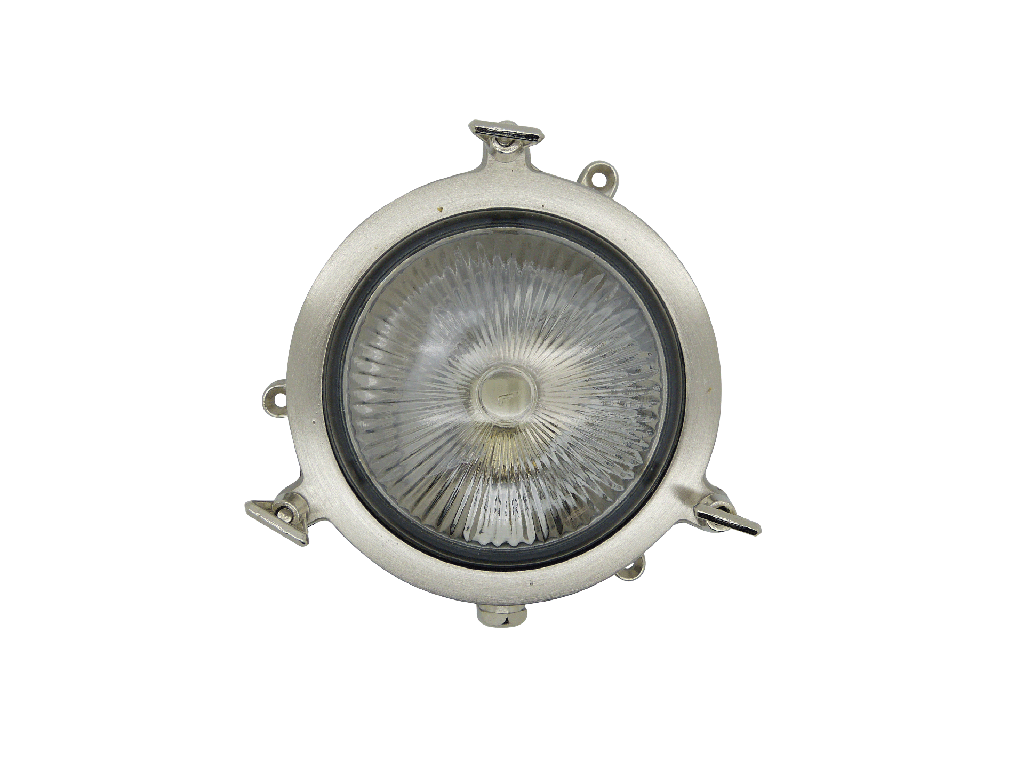 solid brass porthole mini bulkhead satin nickel - Caradok