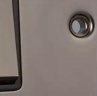 Caradok 2 Gang 2 Way Light Switch - Black Nickel - Caradok