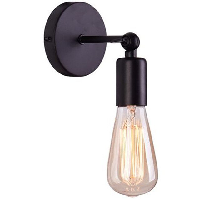 Vintage Style Single Arm Wall Light R
