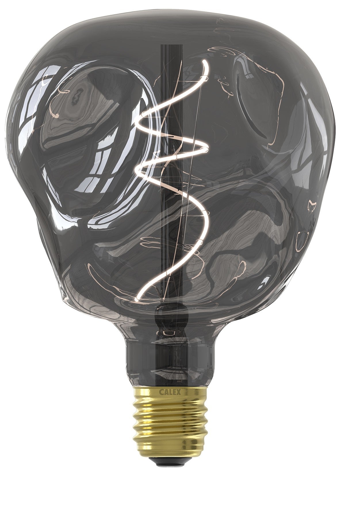 XXL Titanium LED lamp E27 4W 80lm 1800K Dimmable