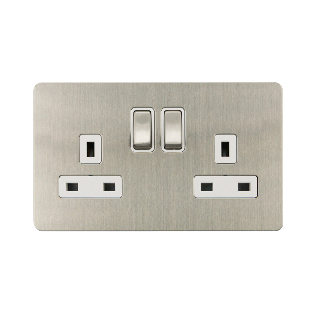 Caradok - The Ultra Flat - Brushed Steel
