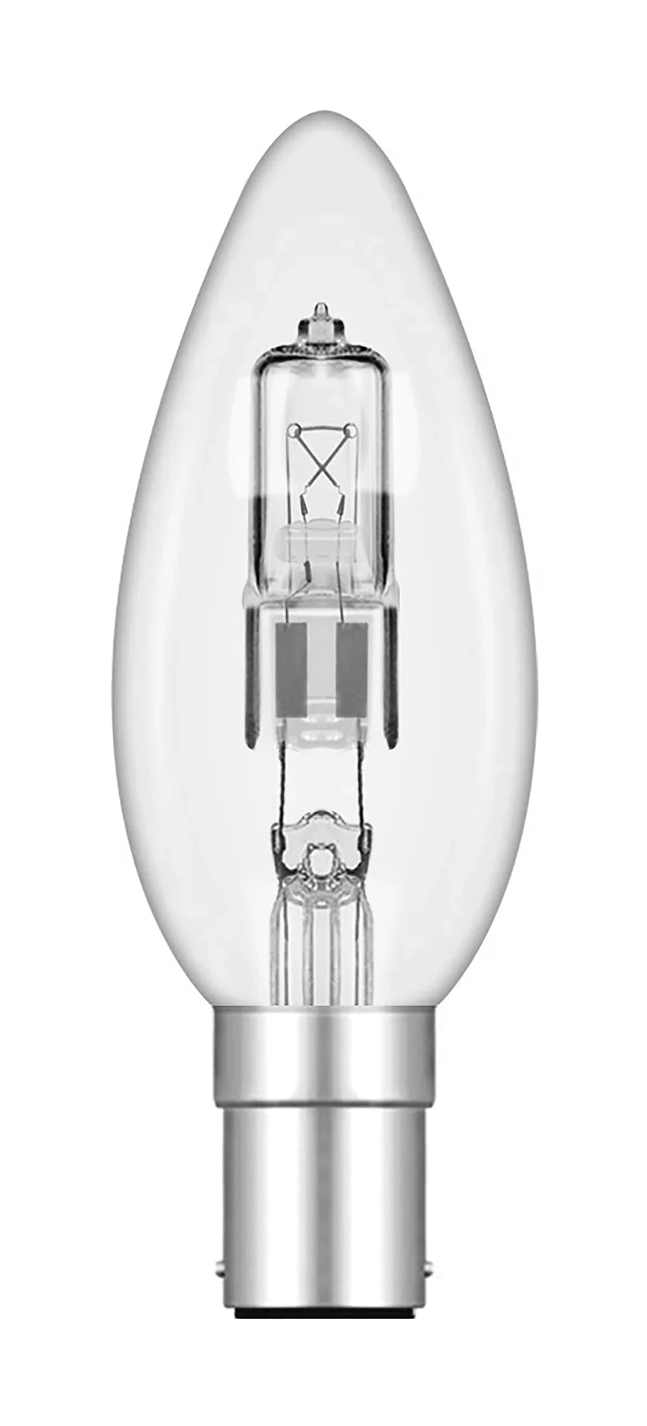 Halogen Energy Savers - Candle - SBC / B15 / Small Bayonet Cap