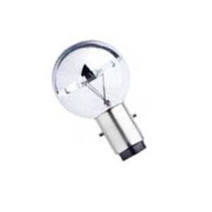 50w Bx22d 240v Crown Silver Frosted Medical Light Bulb - 018252 - 302936008