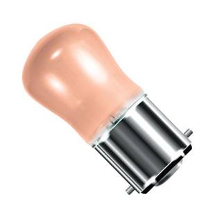 Small Sign Pink (Pygmy) 240v 15W B22d - Bell code 02570