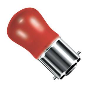 Small Sign Red (Pygmy) 240v 15W B22d - Bell code 02580