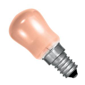 Small Sign Pink (Pygmy) 240v 15W E14 - Bell code 02623