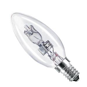 Obsolete Read Text Below: Halogen E/S Candle 240v 42w E14 Clear 35mm - Girard Sudron - GS2342