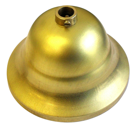 Antique 90mm Plain Ceiling Cup Only