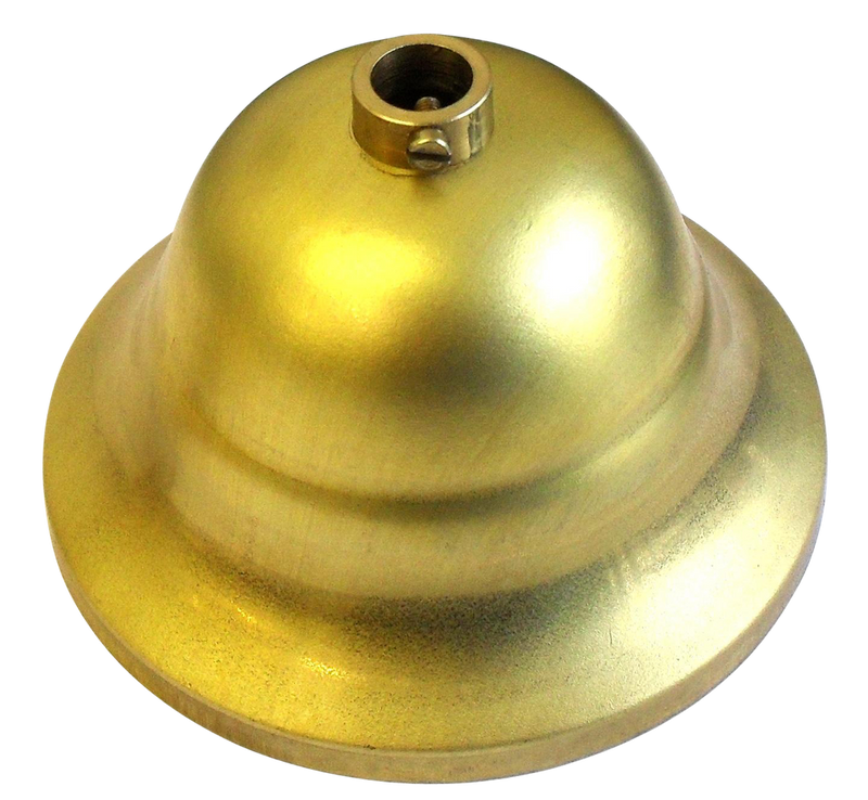Antique 90mm Plain Ceiling Cup Only