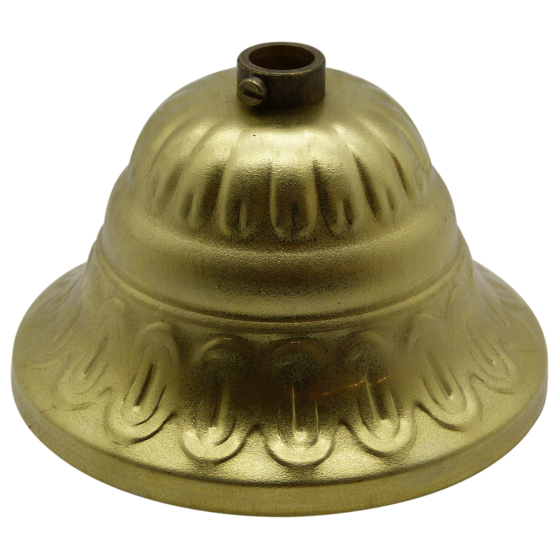 Antique 90mm Decorative Ceiling Cup Only