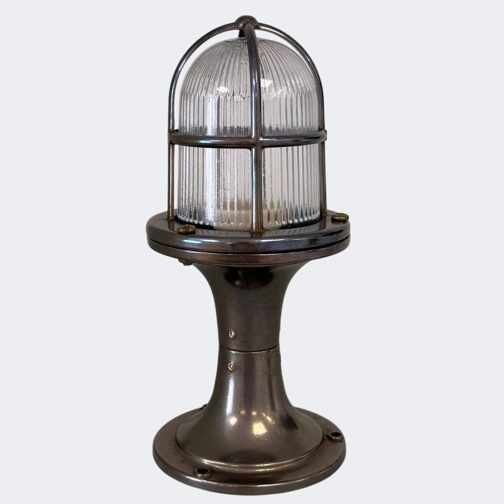 the wellington solid brass marine grade post light