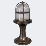 the wellington solid brass marine grade post light