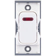 Selectric GRID360 White 20A DP Switch Module with Neon and White Insert