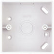 Selectric Smooth 1 Gang 30mm ABS Surface Pattress Box