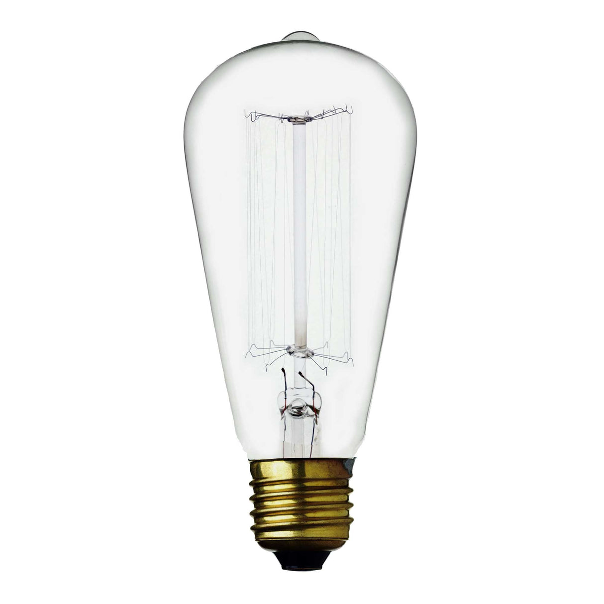 Casell NAV2260E-SQ-CA - 240v 60w E27 Squirrel Cage ST64x143mm