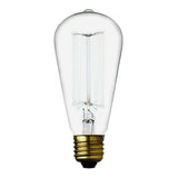 Casell NAV2260E-SQ-CA - 240v 60w E27 Squirrel Cage ST64x143mm