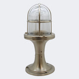 the wellington solid brass marine grade post light