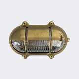 small ip64 solid brass decorative eyelid bulkhead satin nickel