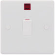Selectric Smooth 1 Gang 20A DP Switch with Neon