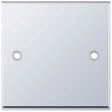 Selectric 7M-Pro Polished Chrome 1 Gang Blank Plate