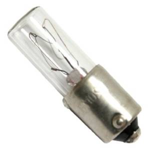 Miniature Bulb 24MB 24v .07a Ba9s T7x30mm Clear